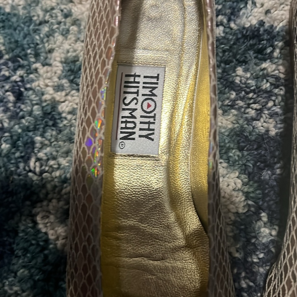 Vintage Timothy Hitsman heel - Picture 2 of 10